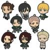Attack On Titan Rubber Strap Collection Vol.3 (BOX)