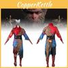 Костюм для косплея Black Myth Wukong Потрясающий наряд Сунь Укуна для мероприятий на игровую тематику