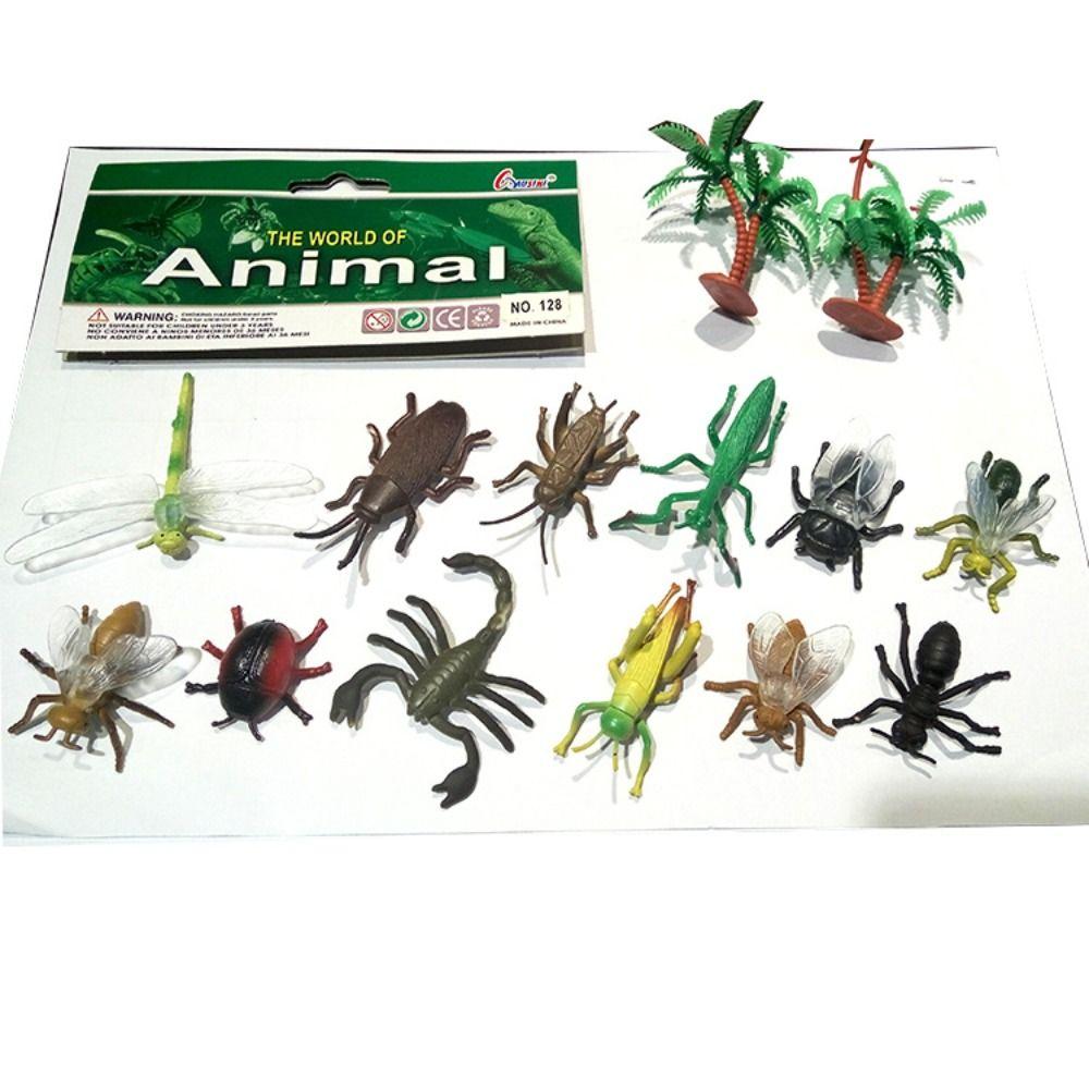 Party Gift Animal Model Simulation Animal Model Simulation Insect Toys Dinosaur Action Figures