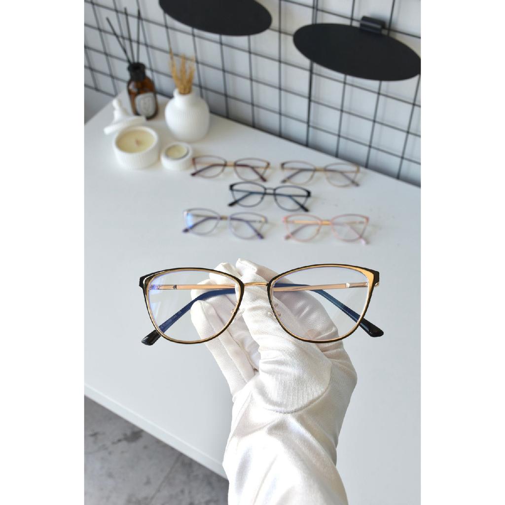 Очки для защиты от синего света, фиолетовые