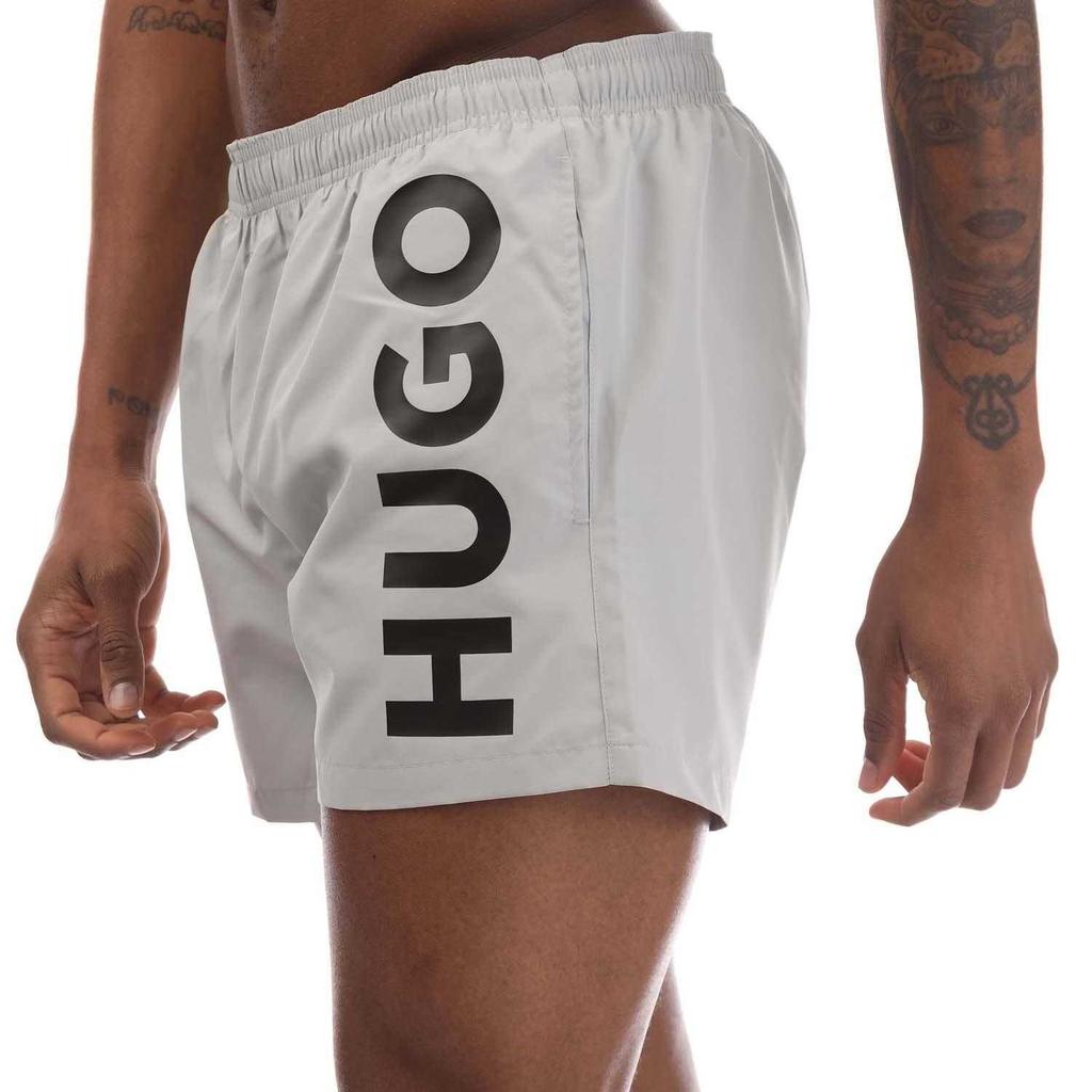 Hugo Mens Abas Logo Swim Shorts