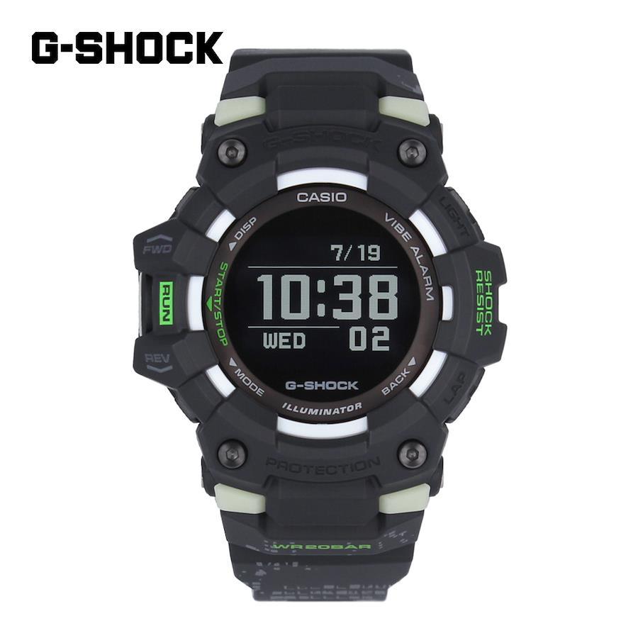 CASIO G-SHOCK GBD-100LM-1 GBD-100 SERIES G-SQUAD Training Bluetooth World Time Calendar Black Wrist Watch For Men