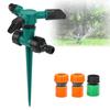 Sprinkler Large Area Coverage Garden Sprinkler Automatic 360 Degree Rotating Sprinkler For  And Garden Rotating Irrigation System 40ml