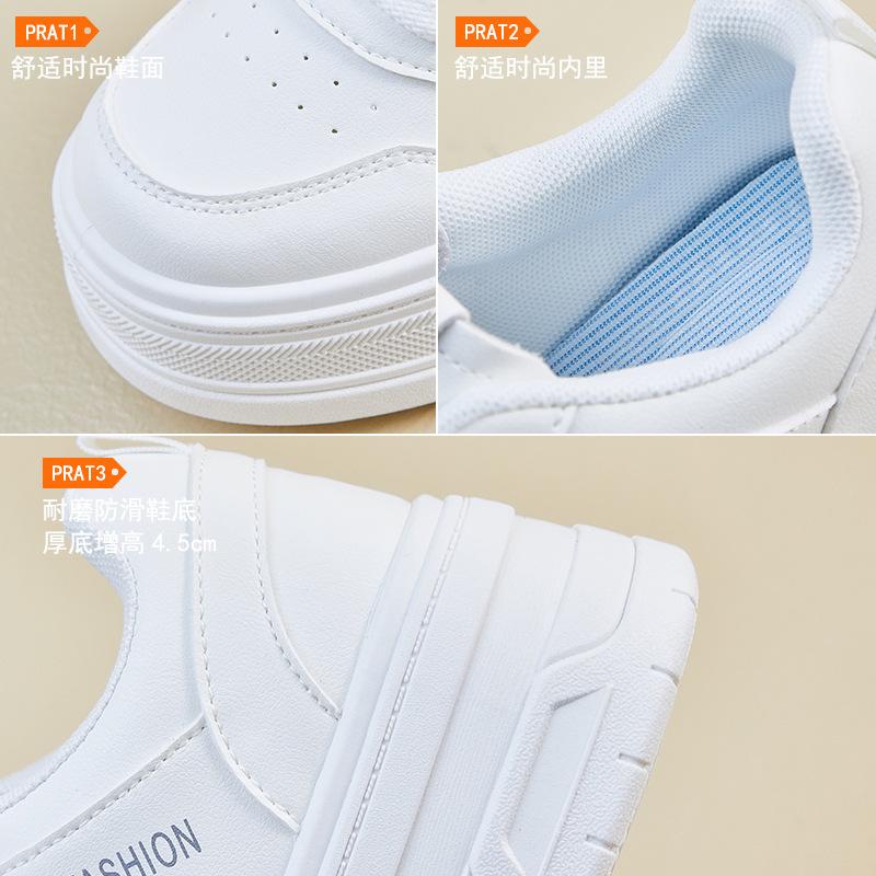 Осень новые инс студентки толстая подошва увеличивающие рост сетка повседневная обувь уличный стиль RD