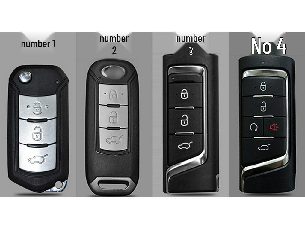 Совместимый чехол для ключа для GAC Trumpchi GS4, GS3, GA6, GA3S, GA4, GS5, GE3, GS8, GS7.
