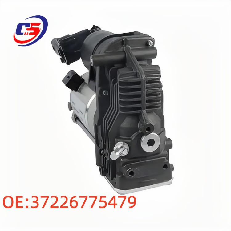 Сборка воздушного насоса BMW E70 - Автозапчасти 37226775479