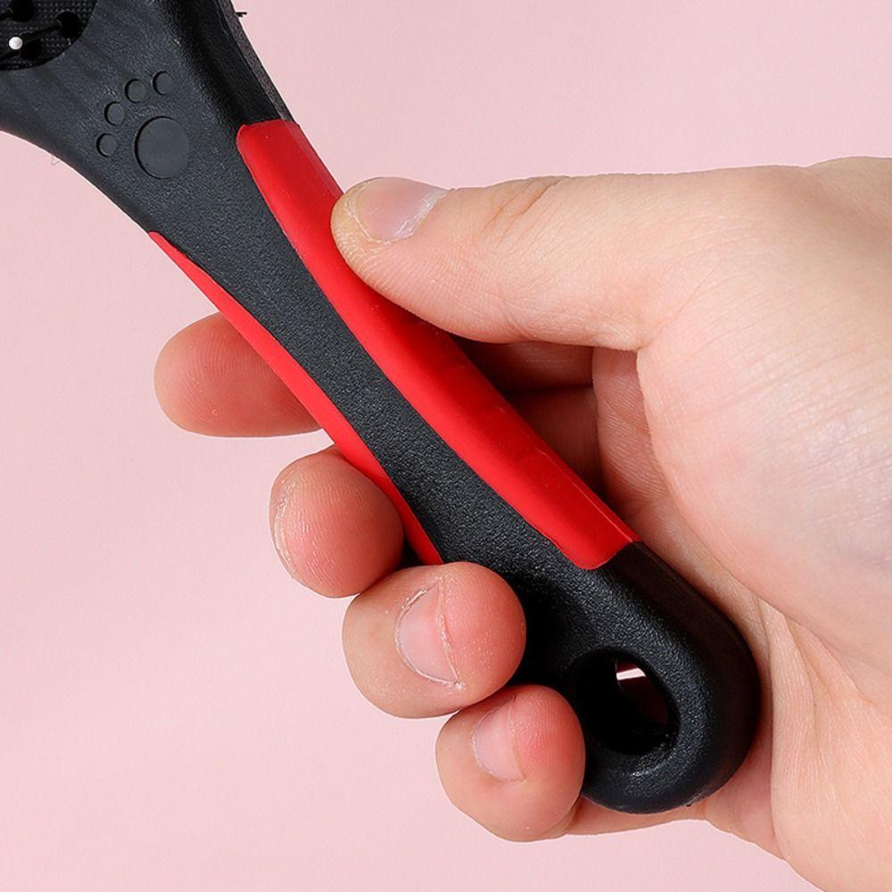 Beauty Bristle Pet Fur Clean Fur Removal Comb Pet Grooming Comb Dematting Comb Bathing Clean Brush