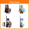 Kt1073 Game Of Thrones Bolton Elite Knight Eryn Valley Knight Building Blocks