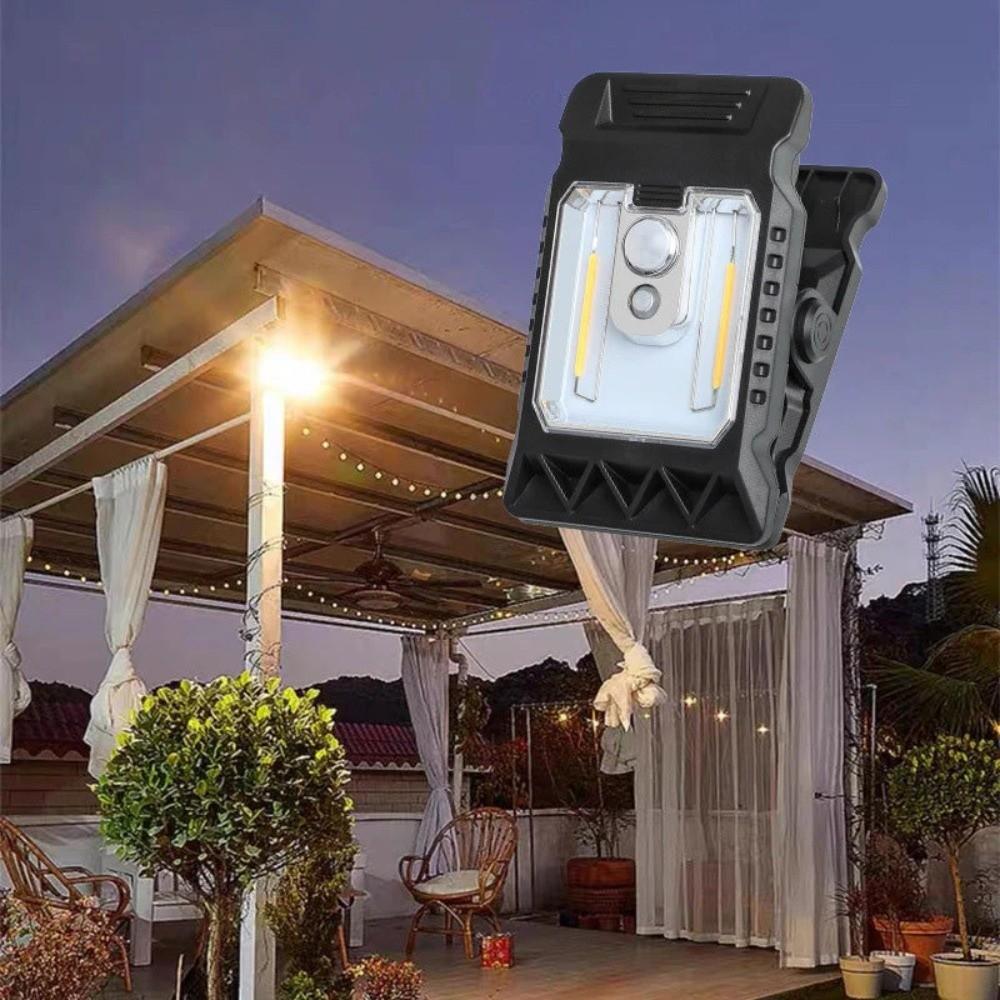 3 Modes Solar Clip Light Waterproof Wall Lighting Durable Motion Sensor Lamp  Outdoor Lighting
