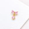 Dangle Charm Body Piercing Jewelry G23 Titanium Ear Piercing Stud  Cartilage Piercing