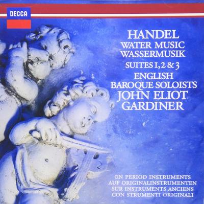 CD ГАРДИНЕР Гендель Музыка на воде Музыка для R PROC1779 2021 Япония ОбиКлассическая Б/У
