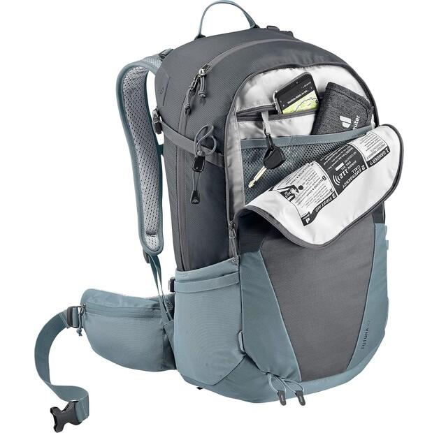 Рюкзак Deuter Futura 27 graphite/shale (3400321-4409)