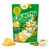 CRUNTIN 5мм Цельные Картофельные Чипсы Чеянго Майо 55г