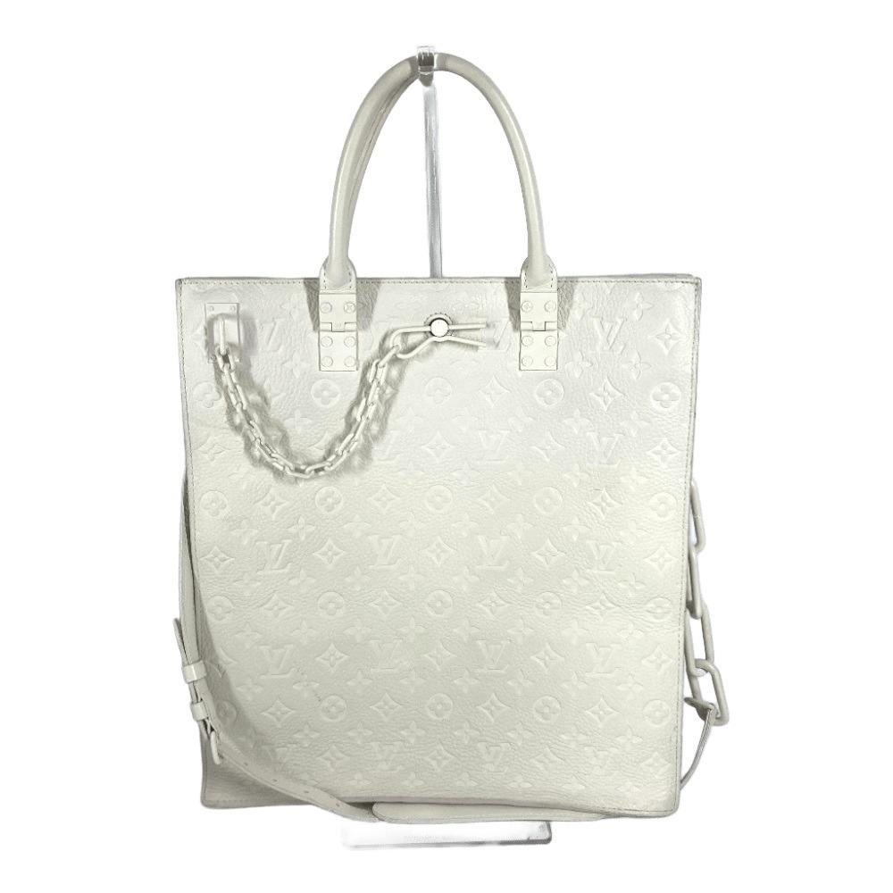 Louis Vuitton M53265 MonogramTaurillon Clemence Sac Plat 2WAY Hand Bag Tote Bag