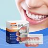Denture Finishing Braces Cosmetic Dental Braces Enhance Smile Aesthetics Comfortable Material Dentures
