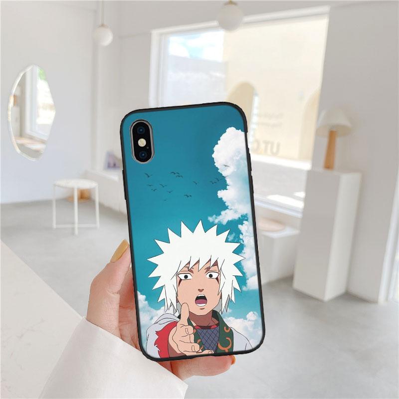 LO67 Naruto Jiraiya Soft Shell Phone Case for Redmi Note 13 14 Pro+ Plus A3 A3X 13X 13C 13R 14S 14C 14R