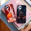 Чехол для iPhone 16 15 Plus 14 13 12 11 Pro 8 7 6S 6 SE 5S X XR XS Max Realme C30 C33 C31 9I Black Sofe Cover WI56 Anime Bleach