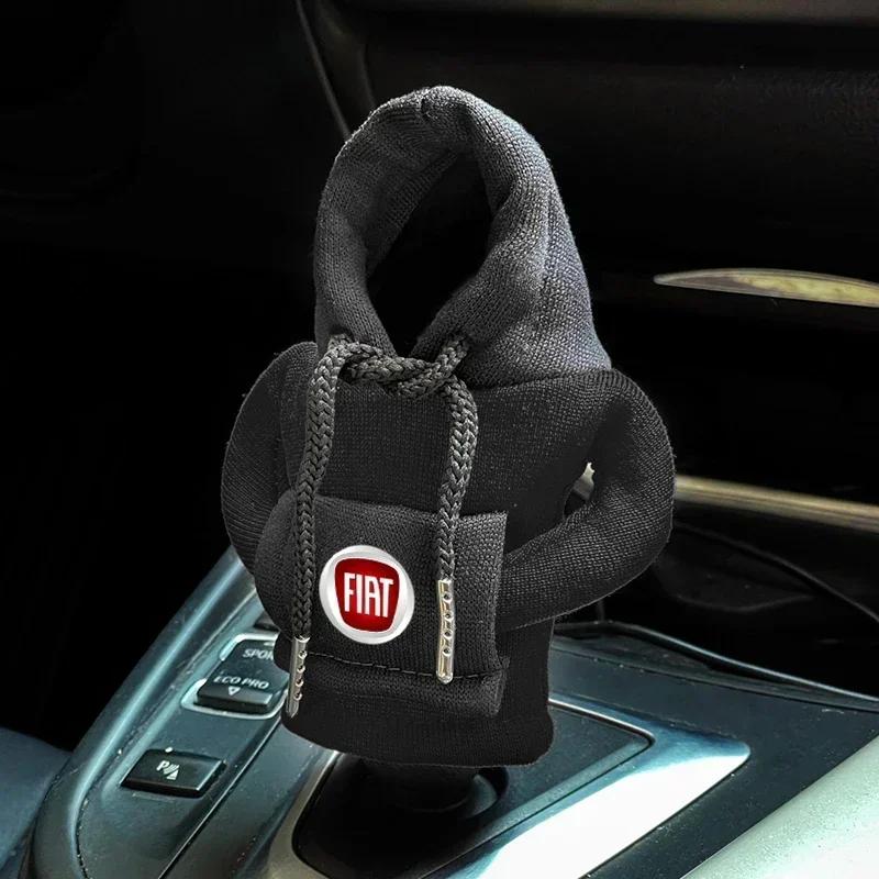 Чехол-худи на ручку КПП для Fiat 500 Punto 124125 500 Bravo Stilo Panda Abarth Tipo Viaggio