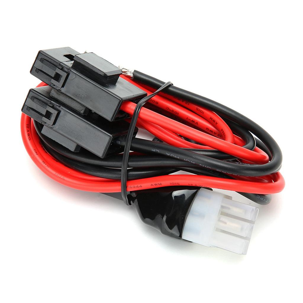 1м 3,3 фута Кабель питания для автомобильной радиостанции Короткие волны Подходит для Yaesu FT 857D FT 897D