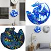 Unique  Craft Molds Wall Decorations Silicone Molds Dragon Shaped Silicone  Suitable for  Wall Decorations