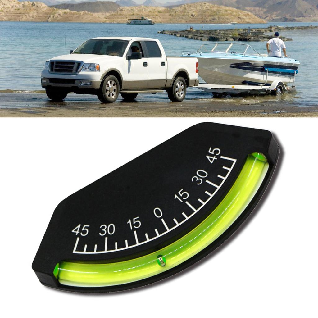 Marine Heel Angle Sailing Clinometer for Boats Monitors Measurement Tilt from -45 To +45Degrees with Easy To Read