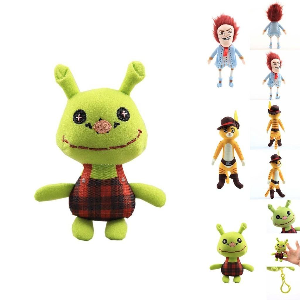 Мягкая и очаровательная плюшевая игрушка Монстр Шрек 35 см для украшения комнаты