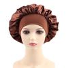 Satin Bonnet Silk Bonnet Hair Wrap for Sleeping Sleep Cap With Elastic Soft Band Big Bonnets for Women Hair Care