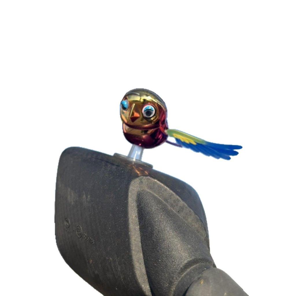 Charming Flying Bird: A Vibrant, Winged Companion for Cars and EVs, Adding Fun To Your Journey