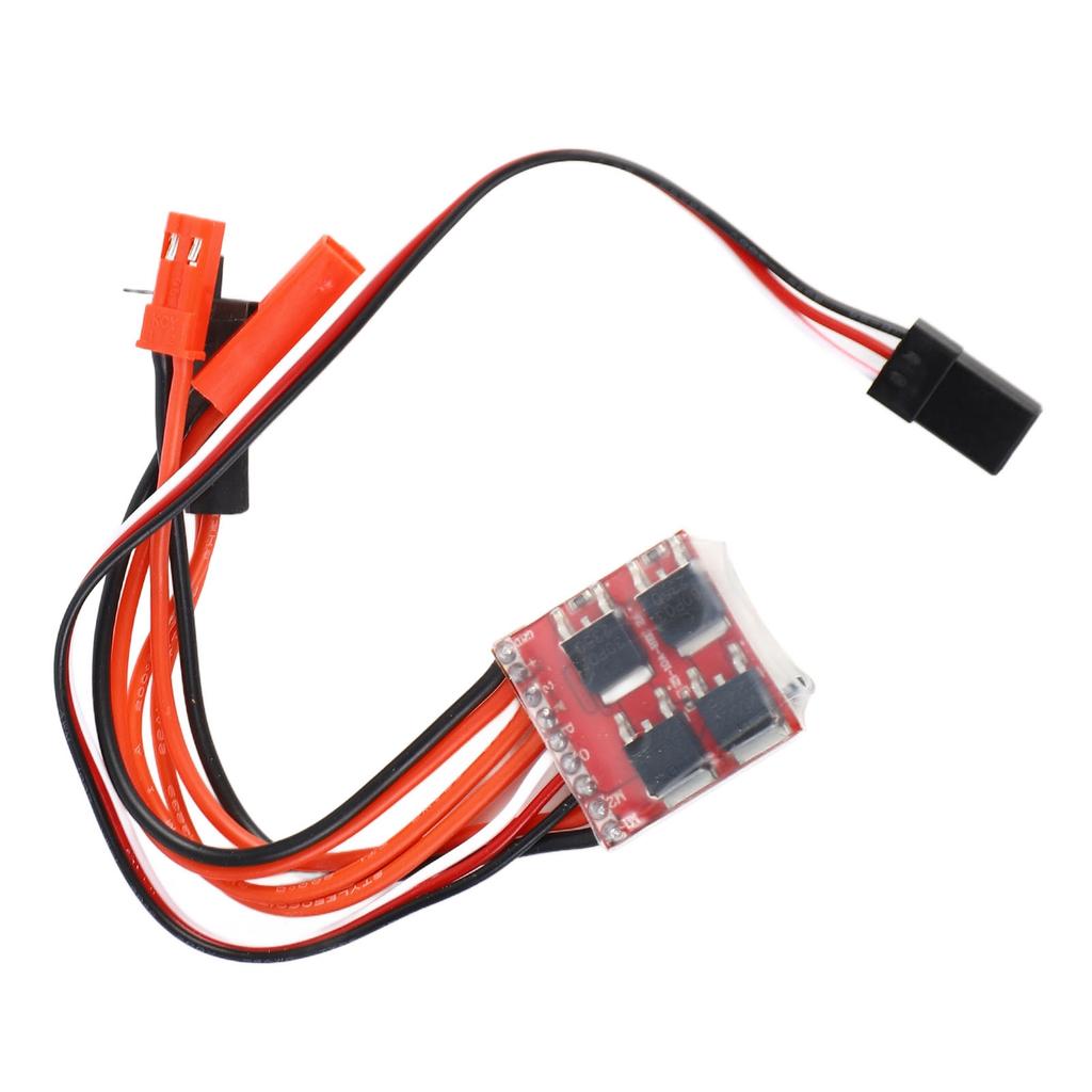 2 шт. RC щеточный электрический регулятор скорости 30A мини стабильный RC ESC для 116 118 124 RC автомобиля лодки