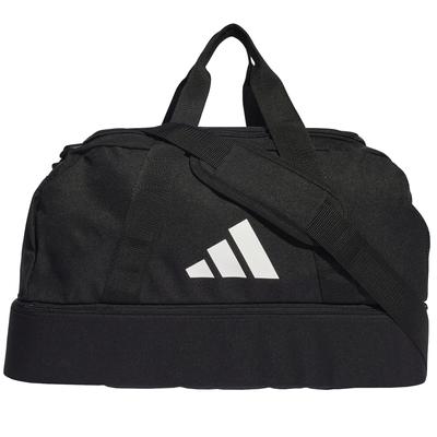 Adidas Tiro League Duffel S Bag, черная сумка унисекс
