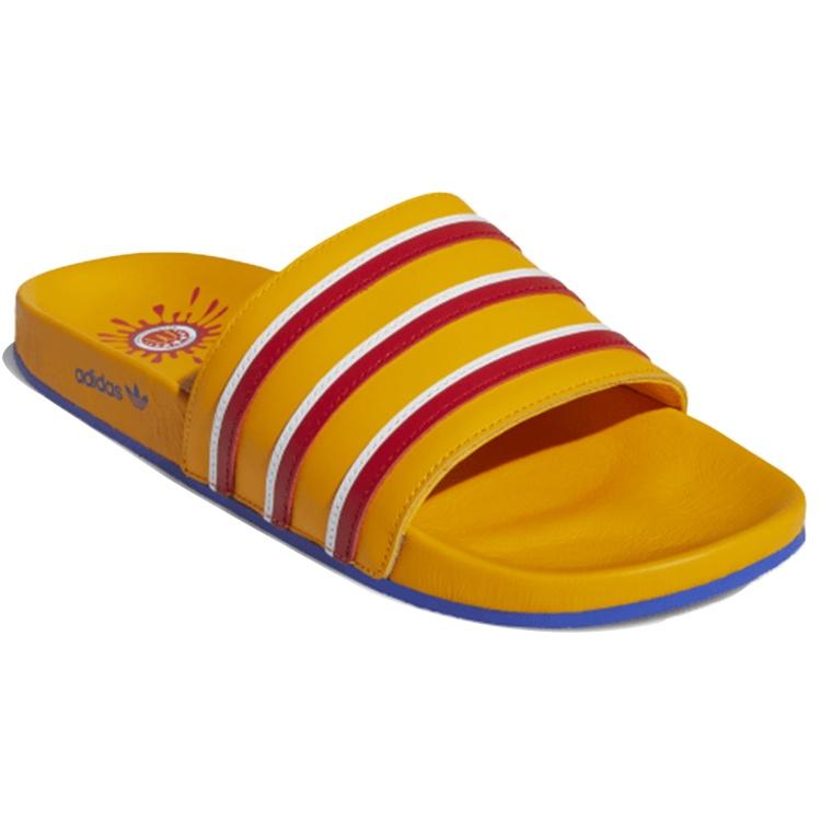 adidas Eric Emanuel x Adilette Slide 'McDonald's All American Games' Мужские H02574