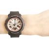 Женские часы серии CASIO Водонепроницаемые Темно-коричневые Розовое золото Baby-G BGA-290 BGA-290-5A