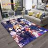 SAO Novel Cartoon Sword Art Online Carpet Rug for Home Living Room Bedroom Sofa Doormat Decor,kids Area Rug Non-slip Floor Mat