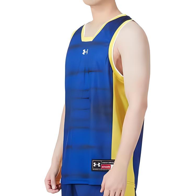 Under Armour Basketball Jerseys Men's Royal Blue Moderate Other 22500103-400