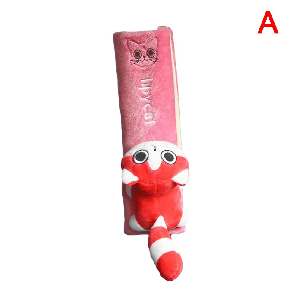 Car Seat Belt Shoulder Protection Cover Cute Personality Cartoon Protection Safe Cover Auto Interior Decoration Supplies Tools