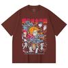 230 Gsm 100% Cotton Fullmetal Alchemist V1 Print Unisex Heavy Cotton T Shirt