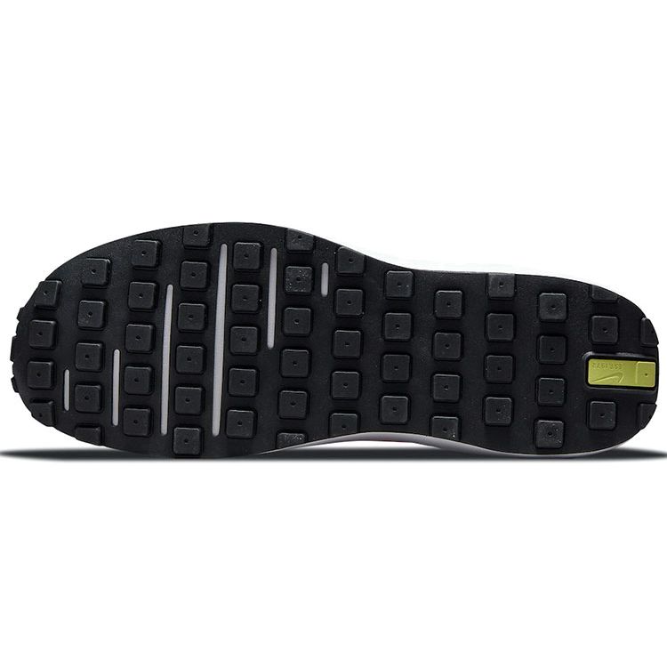 Nike Waffle One Coconut Milk Crimson Royal Мужские кроссовки Кремовые Hyper-Royal Light-Lemon-Twist DA7995-101