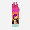 Cartoon K-Pop Demon Hunters Printed 750Ml Water Bottle Large Capacity Drinking Cup Portable Outdoor Sports Water Cup Children Gift