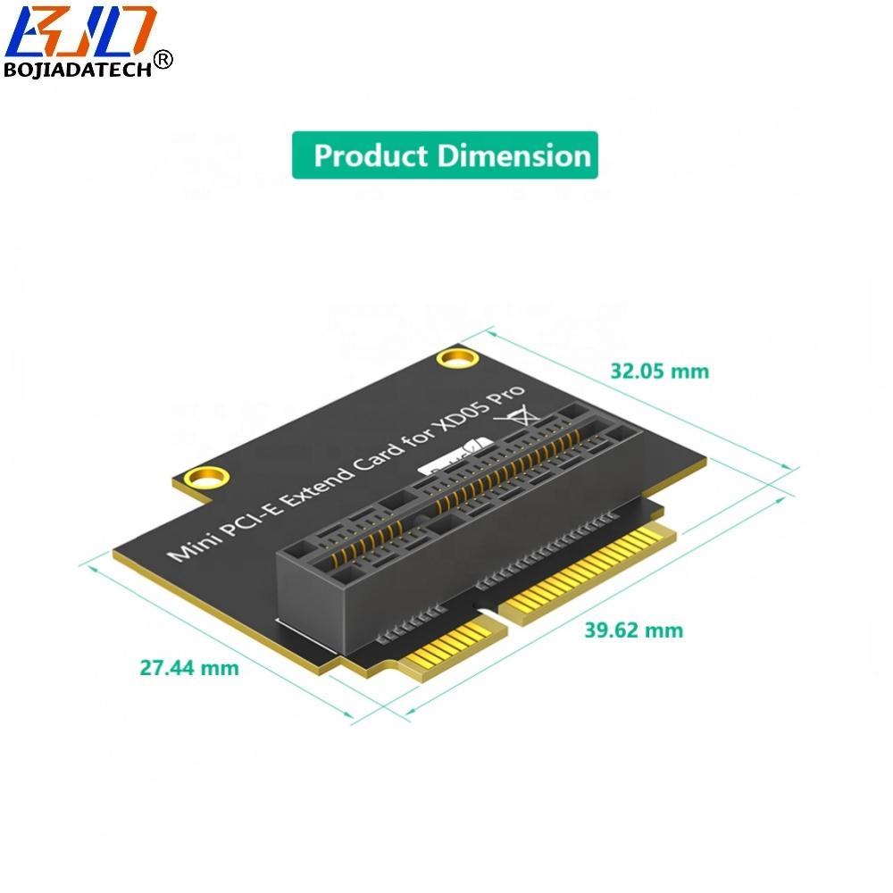 Заводской новый адаптер-расширитель с интерфейсом Mini PCI-E MPCIe на слот XD05 Pro для XD05 Pro