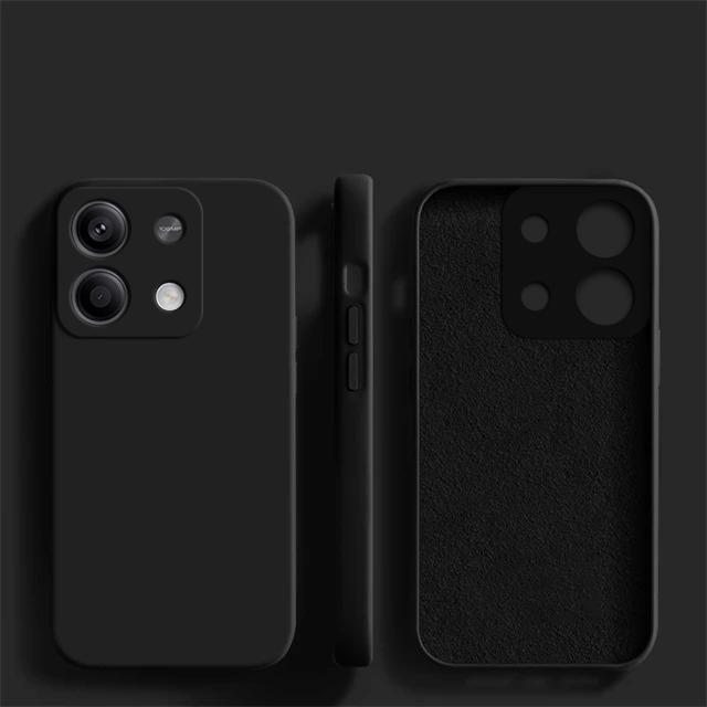 Чехол-бампер Redmi Note 13 Pro Plus G, чехол для телефона из жидкого силикона для Xiaomi Redmi Note 13 Note13 Pro Plus, противоударный мягкий чехол