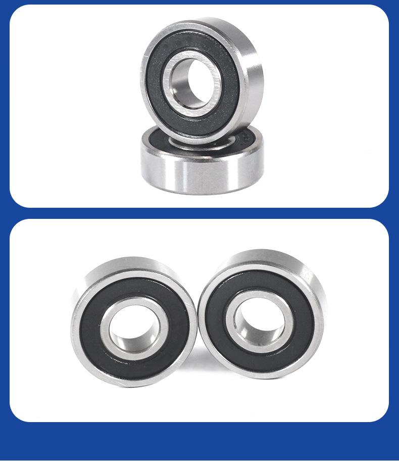 High-Speed Deep Groove Ball Bearings: Models 6216, 6217, 6218, 6219 in ZZ, 2Z, 2RS, 2RZ