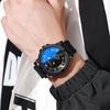 Модный силиконовый ремешок Мужские спортивные часы Повседневные с арабским циферблатом Мужские кварцевые наручные часы Reloj Hombre Часы ко Дню святого Валентина Подарки