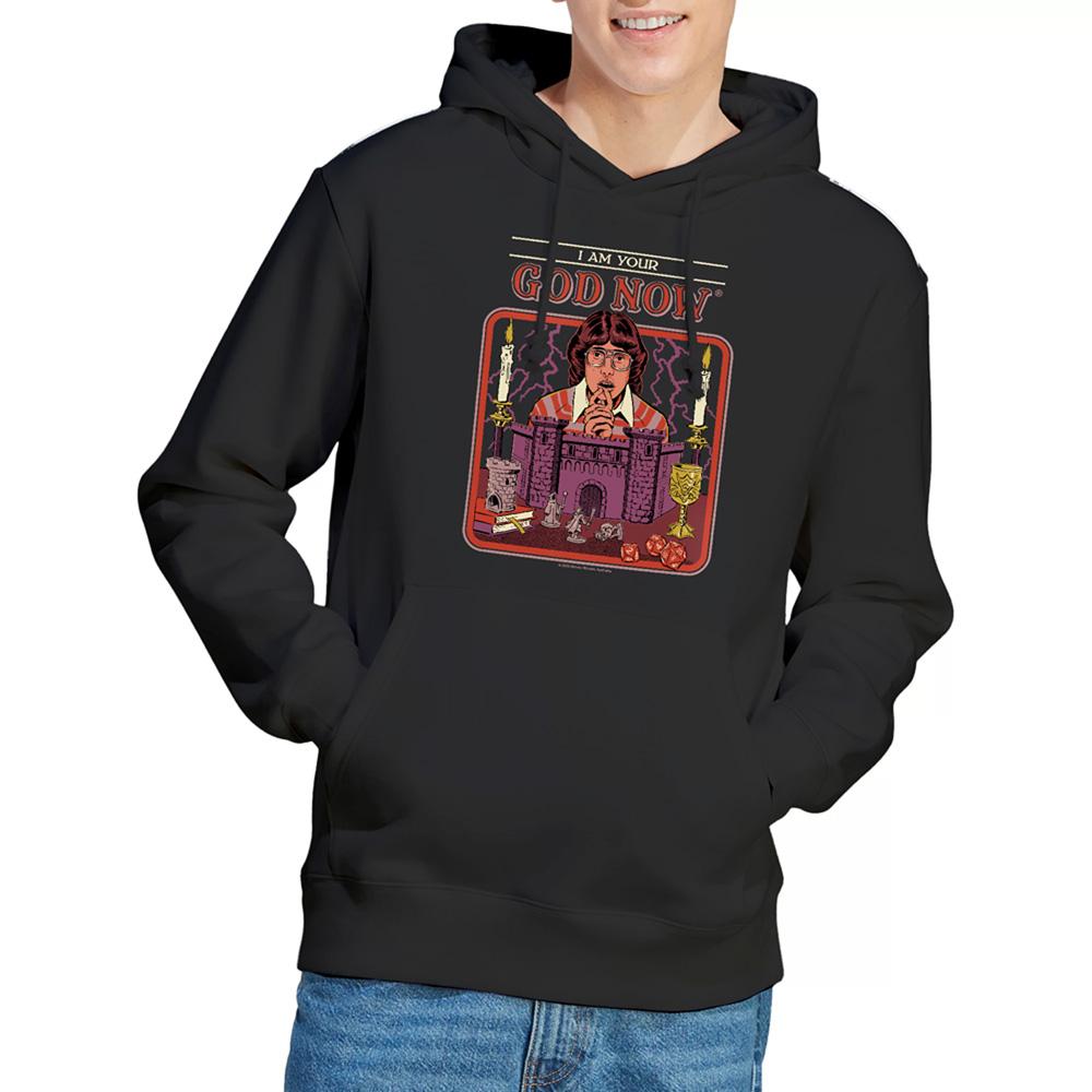 Steven Rhodes Unisex Adult I Am Your God Now Hoodie