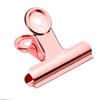 Photo Holder Bookmark Clips Stationery Round Metal Clamp Ticket Clamp Binder Clip Paper Clips