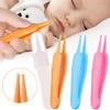 Baby Dig Booger Clip, инструменты для чистки ушей, носа и пупка, детский безопасный пинцет, щипцы для чистки, принадлежности для ухода за носовой полостью для малышей