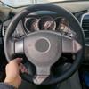 Для Nissan Tiida 2004-2010 Versa Note 2007-2012 Livina 2006-2012 Sylphy 2006-сделай сам оплетка на руль кожаный чехол отделка
