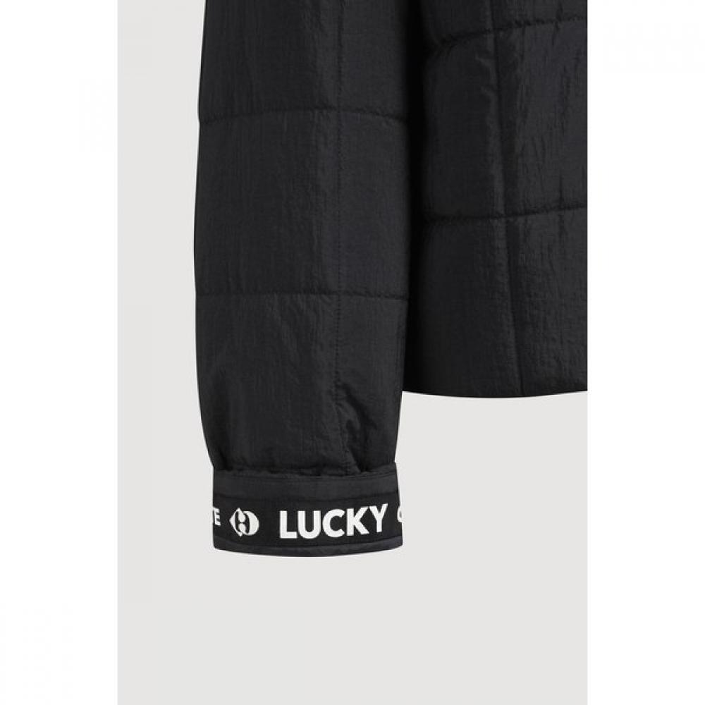 Lucky Chouette Crop Padding Jumper Lqucw25700