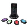 Key Finder 100 футов рабочий диапазон 1 передатчик 4 приемника беспроводной локатор ключей со светодиодной подсветкой для