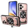 Чехол для Realme 14 5G Чехол для телефона Realme 14T Чехол-подставка с кольцом для Realme 14T 14 5G Магнитный Ударопрочный Чехол с поддержкой беспроводной зарядки MagSafe