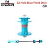 Втулки Novatec D041SB/D042SB для MTB с дисковым тормозом, 4 подшипника, 28/32/36 отверстий